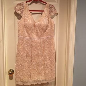 Jenny Yoo Gold Dress